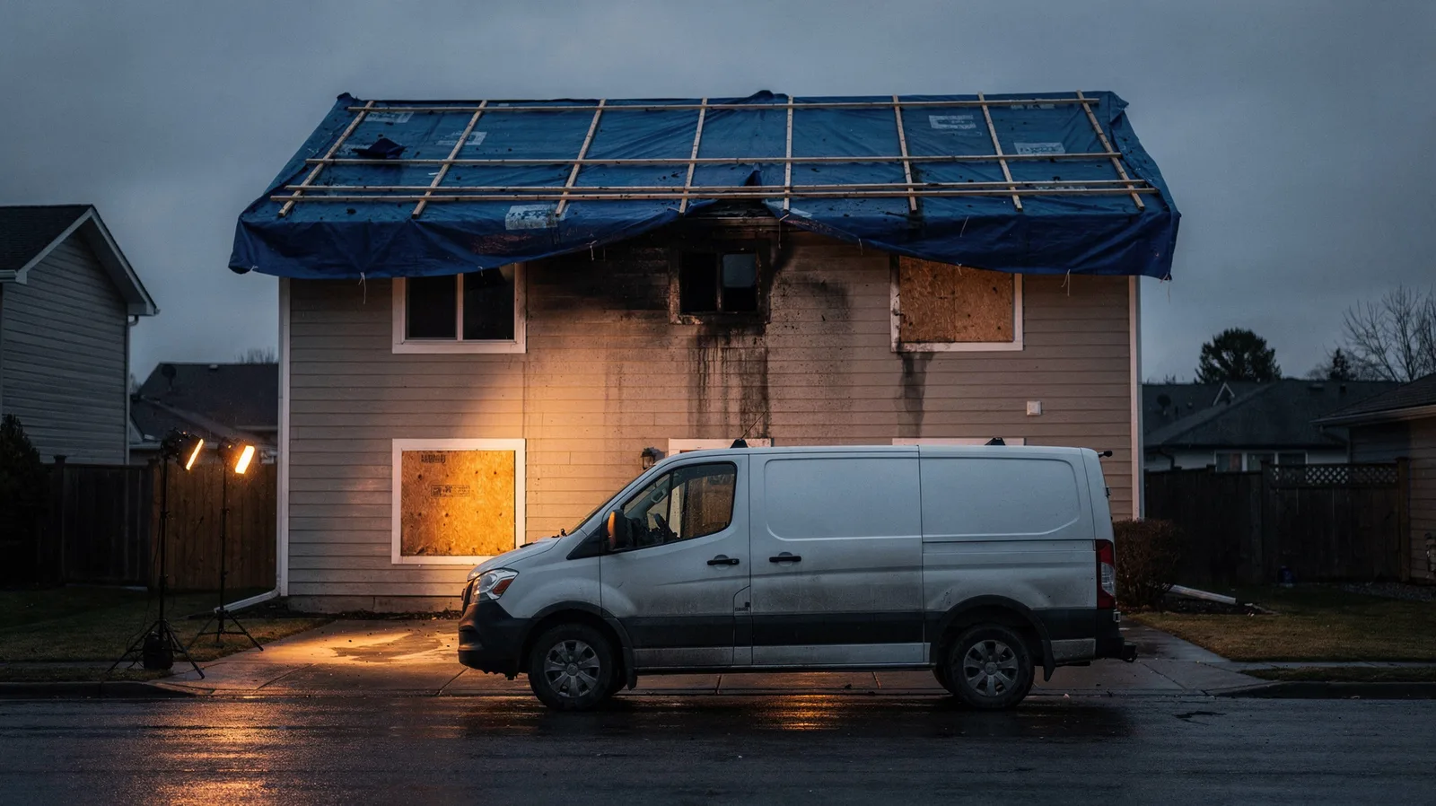 Fire Damage Restoration in Bradford, AR near me